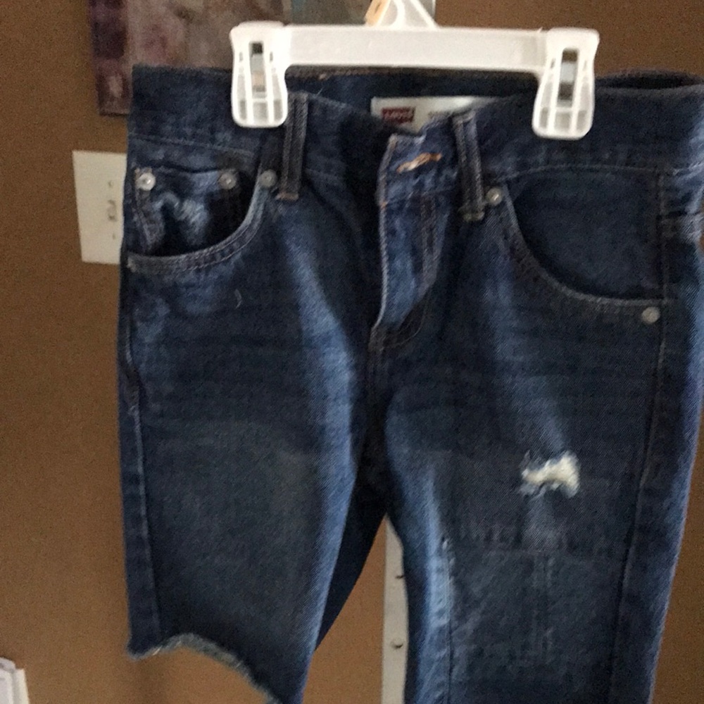 Levi’s denim shorts